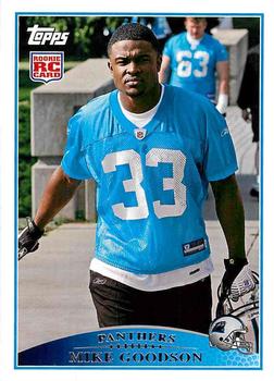 2009 Topps #407 Mike Goodson Front