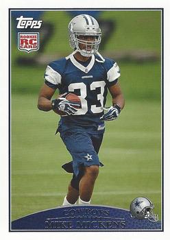 2009 Topps #408 Mike Mickens Front