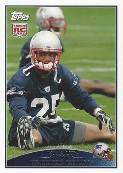 2009 Topps #414 Patrick Chung Front