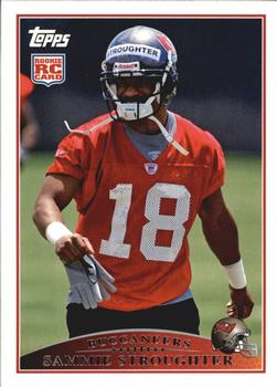 2009 Topps #426 Sammie Stroughter Front