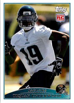 2009 Topps #433 Tiquan Underwood Front