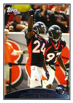 2009 Topps #114 Champ Bailey Front
