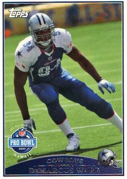2009 Topps #296 DeMarcus Ware Front