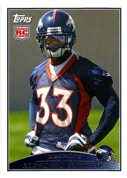 2009 Topps #334 Alphonso Smith Front