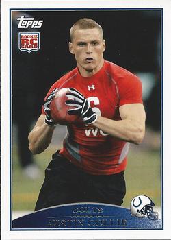 2009 Topps #339 Austin Collie Front