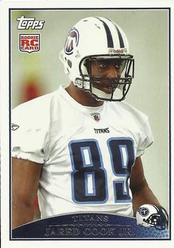 2009 Topps #378 Jared Cook Front