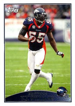 2009 Topps #47 D.J. Williams Front
