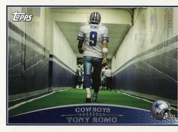 2009 Topps #54 Tony Romo Front