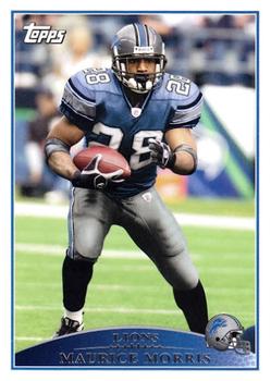 2009 Topps #67 Maurice Morris Front