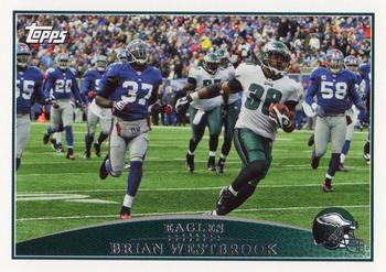 2009 Topps #90 Brian Westbrook Front