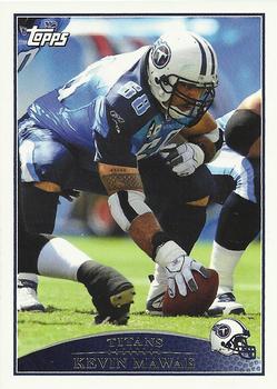 2009 Topps #94 Kevin Mawae Front