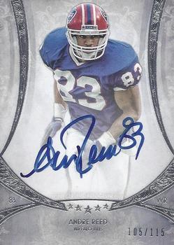 2013 Topps Five Star - Veteran Autographs #FSS-AR Andre Reed Front