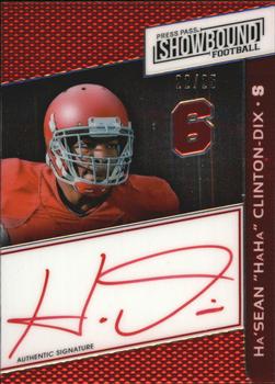 2014 Press Pass Showbound - Red Red Ink #SBHCD Ha Ha Clinton-Dix Front
