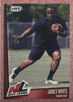 2014 SAGE HIT - Red #80 James White Front