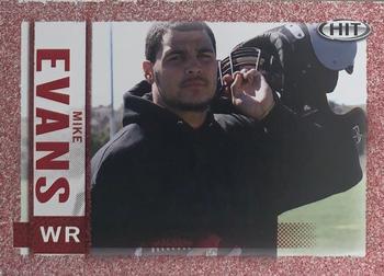 2014 SAGE HIT - Red #113 Mike Evans Front