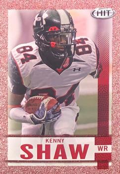 2014 SAGE HIT - Red #131 Kenny Shaw Front