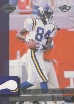 1999 Collector's Edge Advantage - Previews #RM Randy Moss Front