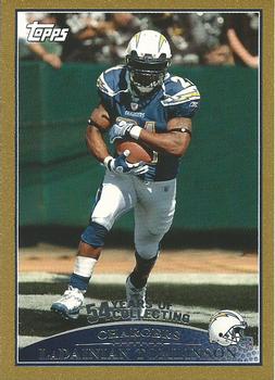 2009 Topps - Gold #20 LaDainian Tomlinson Front