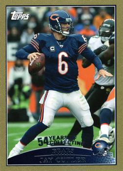 2009 Topps - Gold #45 Jay Cutler Front