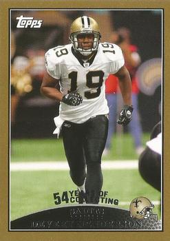 2009 Topps - Gold #76 Devery Henderson Front
