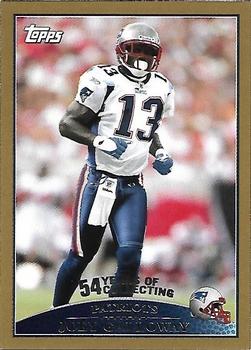 2009 Topps - Gold #96 Joey Galloway Front