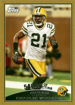 2009 Topps - Gold #173 Charles Woodson Front