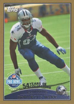 2009 Topps - Gold #296 DeMarcus Ware Front