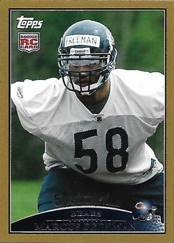 2009 Topps - Gold #399 Marcus Freeman Front