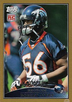 2009 Topps - Gold #424 Robert Ayers Front