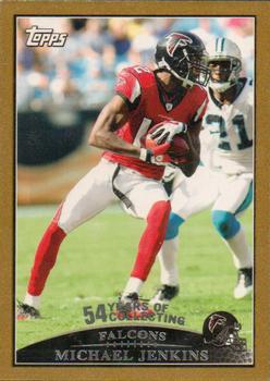 2009 Topps - Gold #29 Michael Jenkins Front