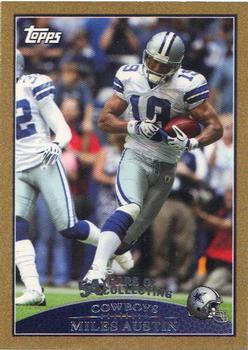 2009 Topps - Gold #79 Miles Austin Front