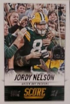 2014 Score #81 Jordy Nelson Front