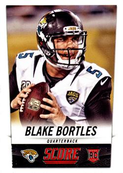 2014 Score #340 Blake Bortles Front