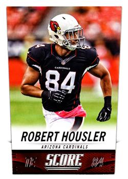2014 Score #6 Robert Housler Front