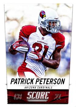 2014 Score #7 Patrick Peterson Front