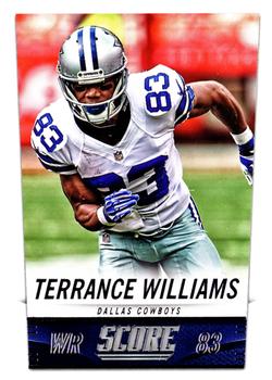 2014 Score #60 Terrance Williams Front