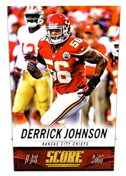 2014 Score #109 Derrick Johnson Front