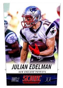 2014 Score #131 Julian Edelman Front