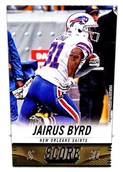 2014 Score #139 Jairus Byrd Front