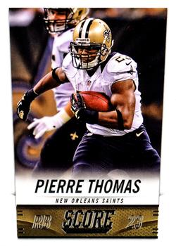 2014 Score #140 Pierre Thomas Front