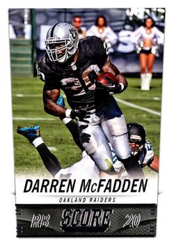 2014 Score #160 Darren McFadden Front