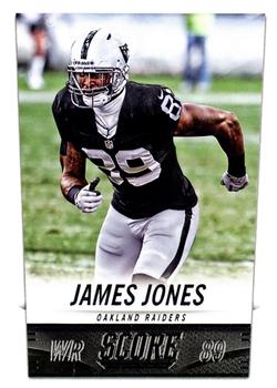 2014 Score #161 James Jones Front