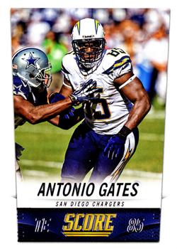 2014 Score #182 Antonio Gates Front