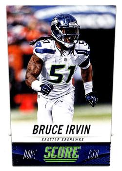 2014 Score #196 Bruce Irvin Front