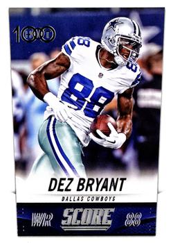 2014 Score #242 Dez Bryant Front