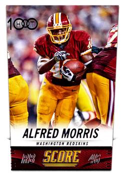 2014 Score #281 Alfred Morris Front