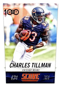 2014 Score #289 Charles Tillman Front