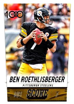 2014 Score #297 Ben Roethlisberger Front