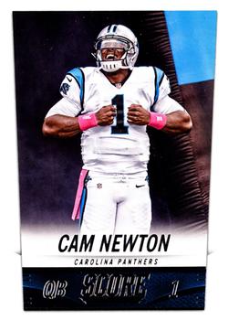 2014 Score #30 Cam Newton Front