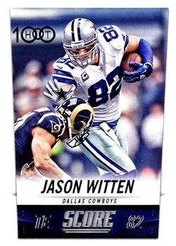 2014 Score #312 Jason Witten Front